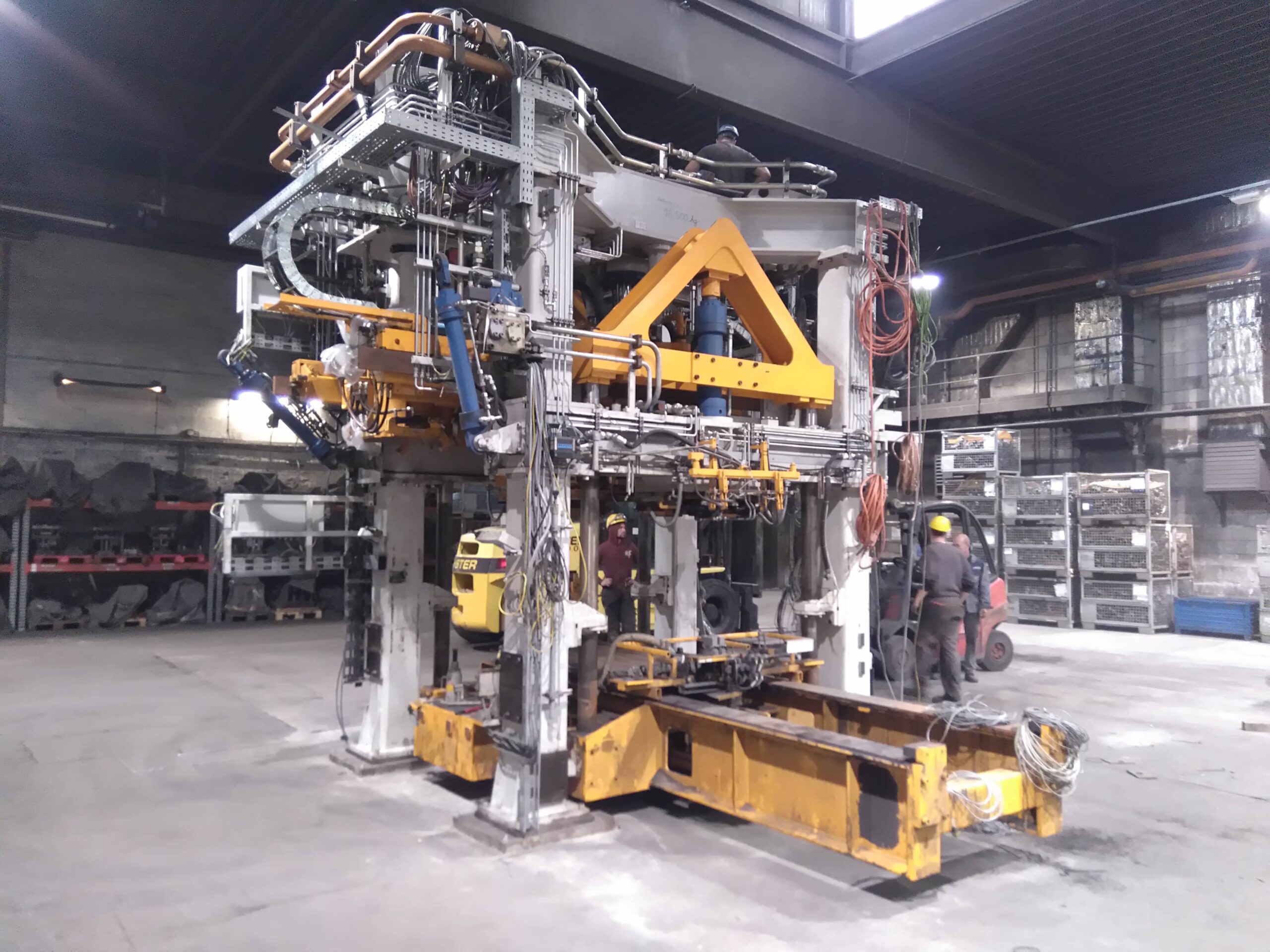 Kernschiessmaschine Cold Box Hottinger CB 32 HVA S scaled Kernschießmaschine_Cold Box_Hottinger_CB 32 HVA-S