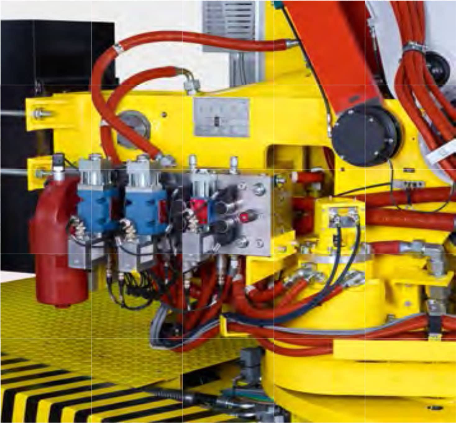 Manipulator Detailansicht Andromat