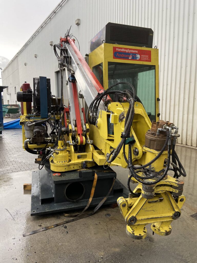 Manipulator von Thyssen Henschel, Modell: Andromat AMX 20