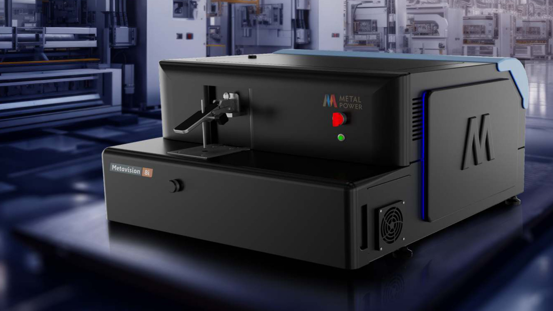 Metavision 8i Metal Power Analytical