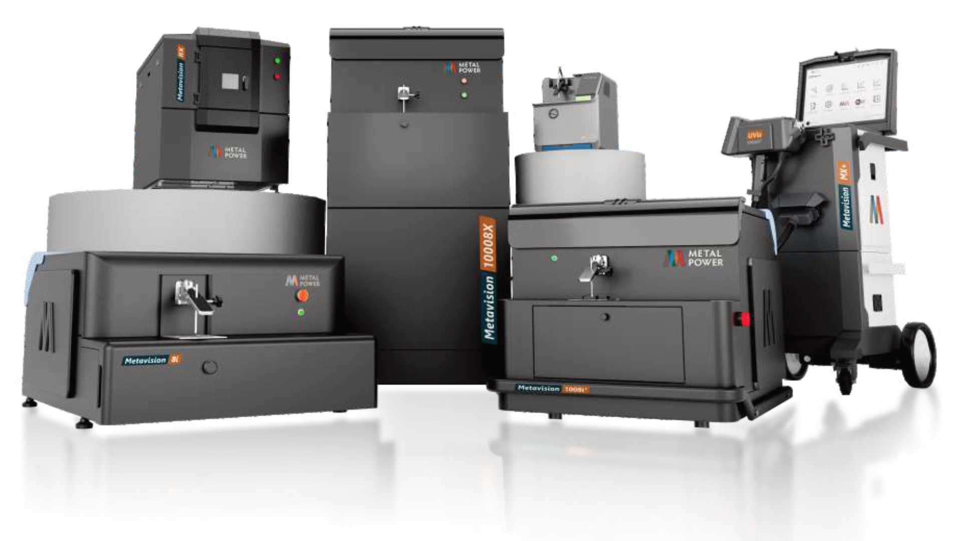 Metavision devices from Metal Power Analytical