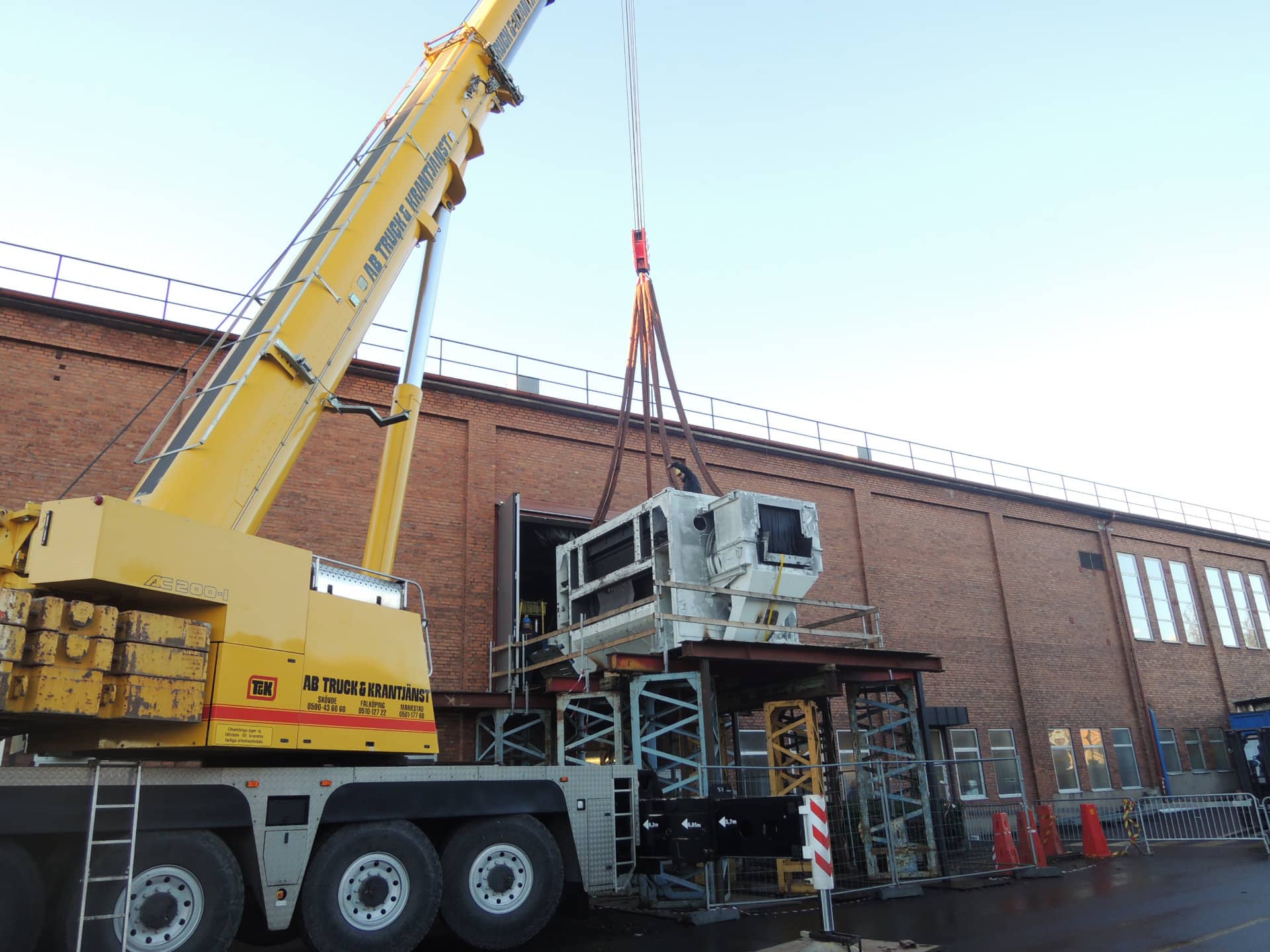 Strahlanlage DISA CT6