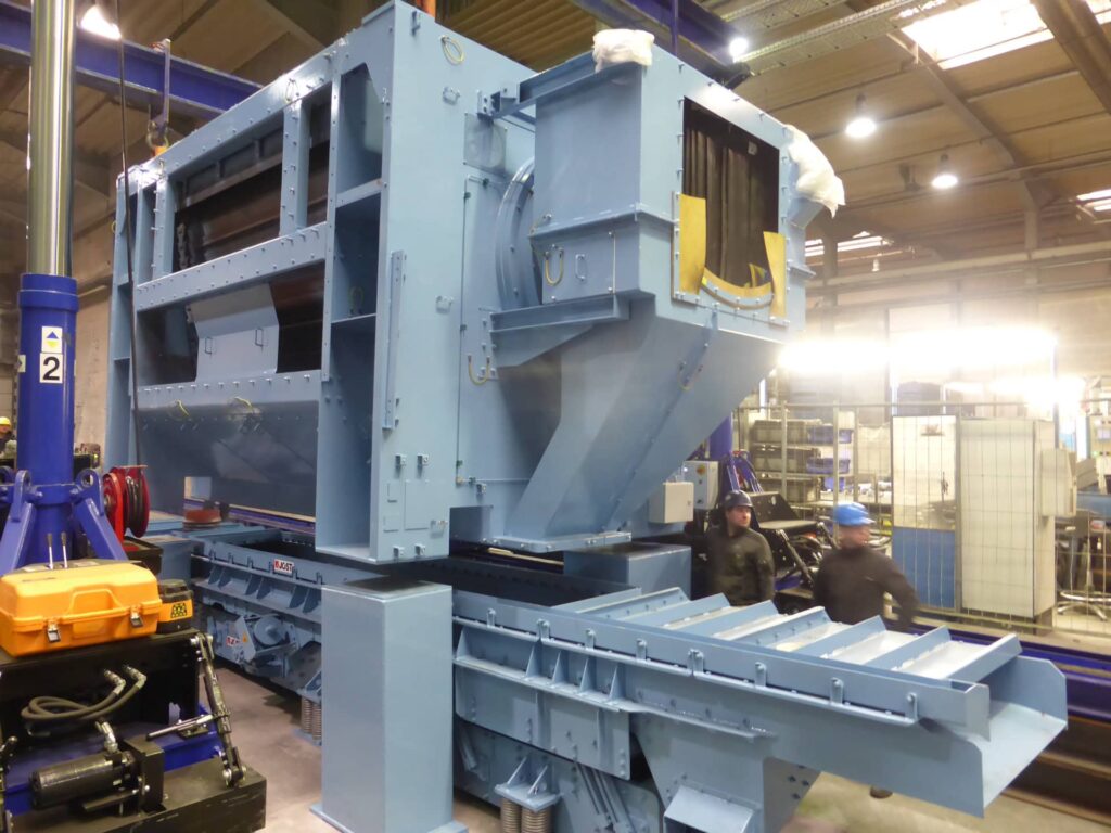 Strahlanlage Wheelabrator CT 6