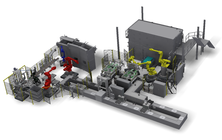 Automation Teilehandling Automation Teilehandling