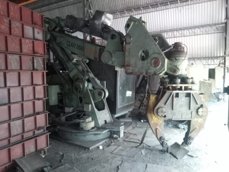 Used Foundry Equipment for sale TCT Tesic GMBH