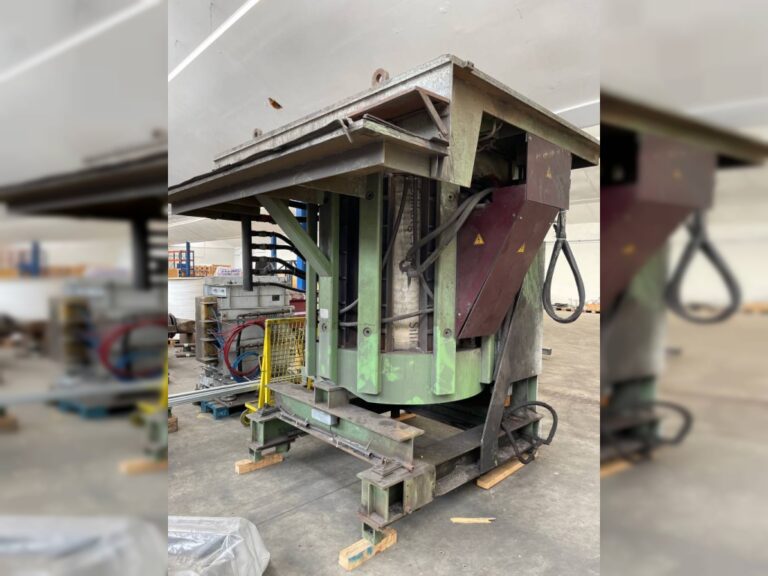 Used Foundry Equipment for sale TCT Tesic GMBH