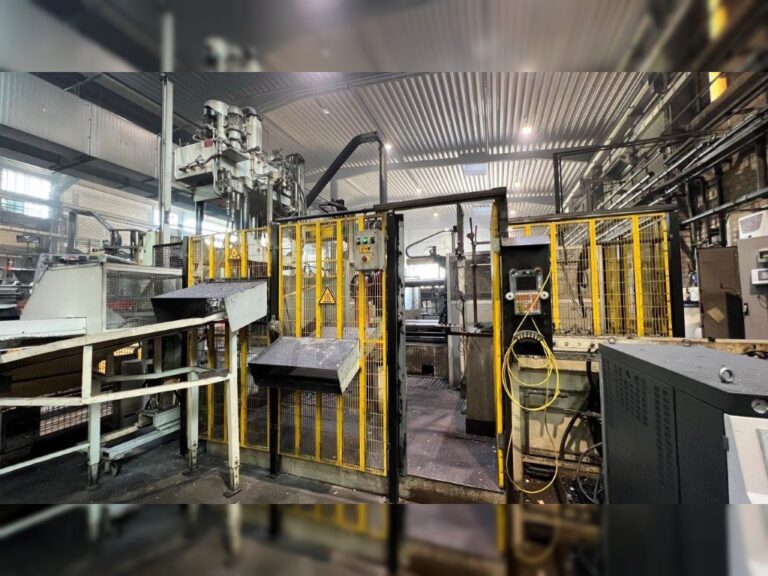 Used Foundry Equipment for sale TCT Tesic GMBH