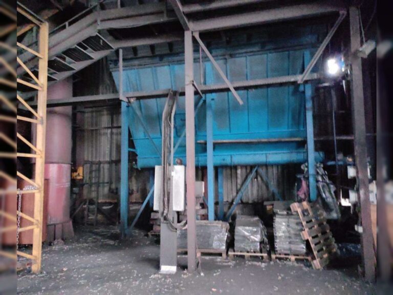 Used Foundry Equipment for sale TCT Tesic GMBH