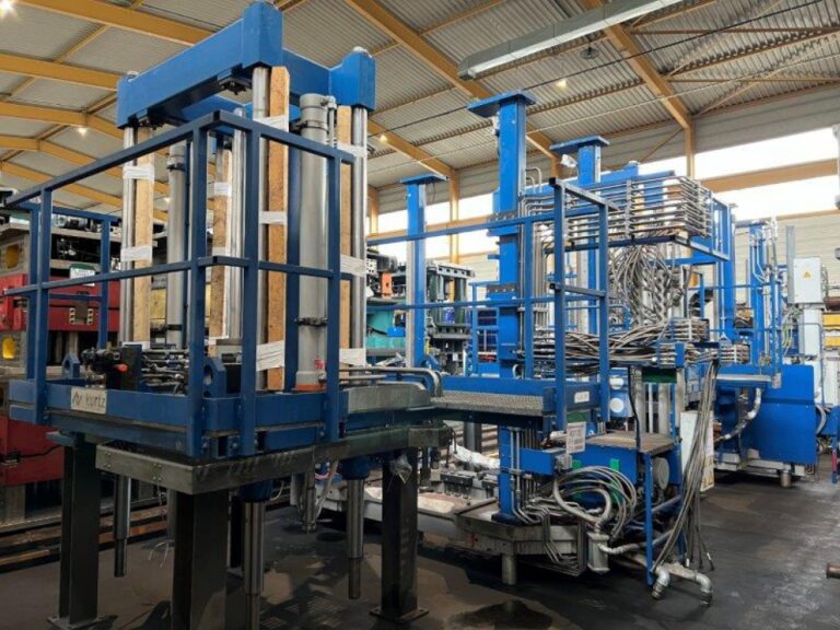 Used Foundry Equipment for sale TCT Tesic GMBH