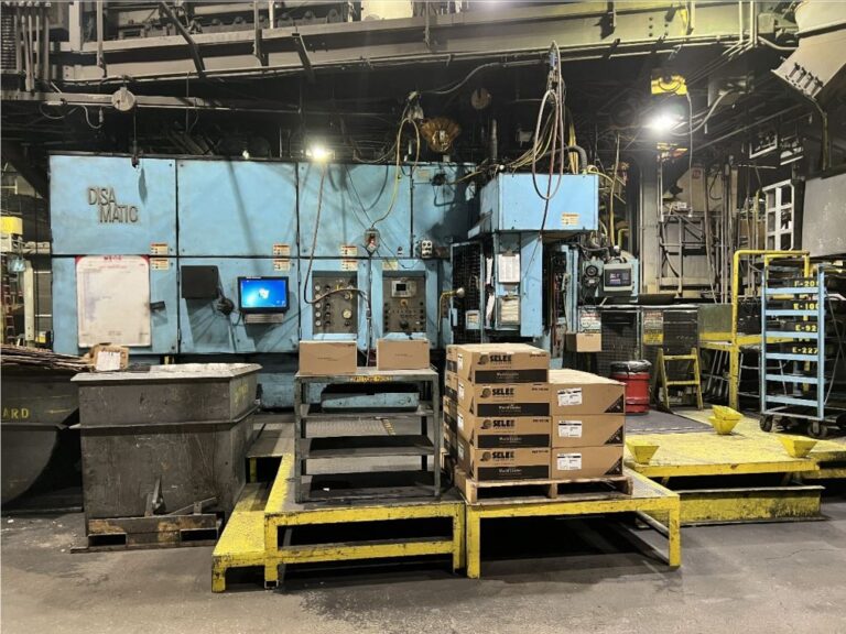 Used Foundry Equipment for sale TCT Tesic GMBH