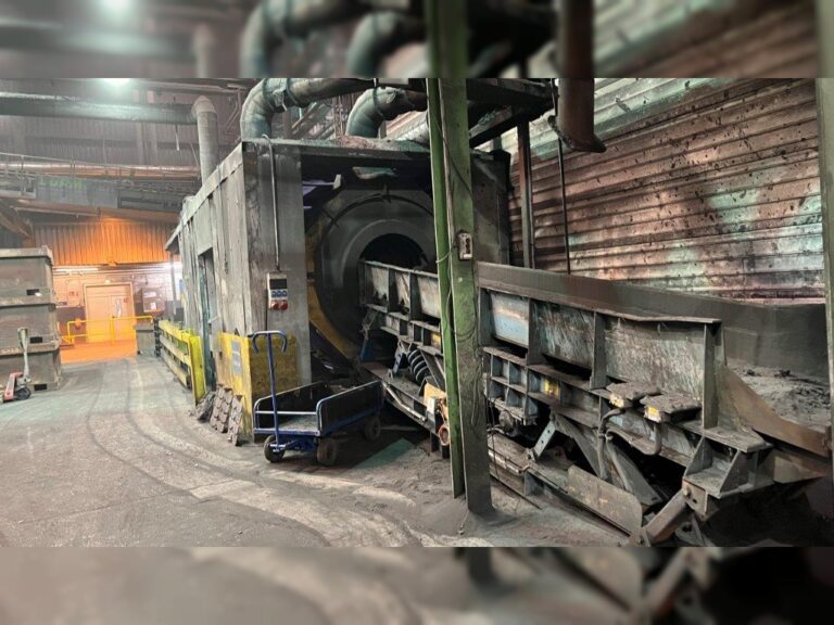 Used Foundry Equipment for sale TCT Tesic GMBH